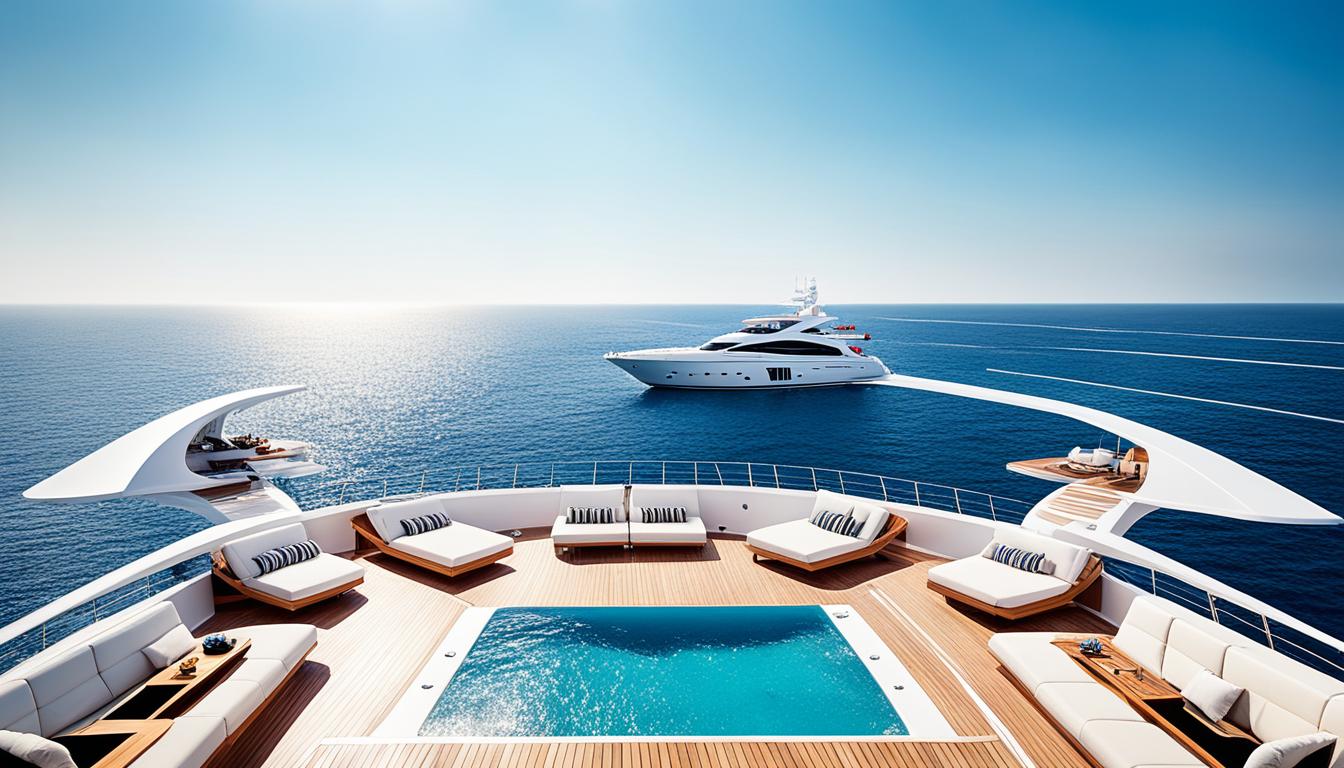 High-end yachts