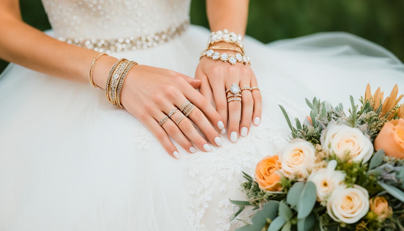 Jewelry trends for weddings