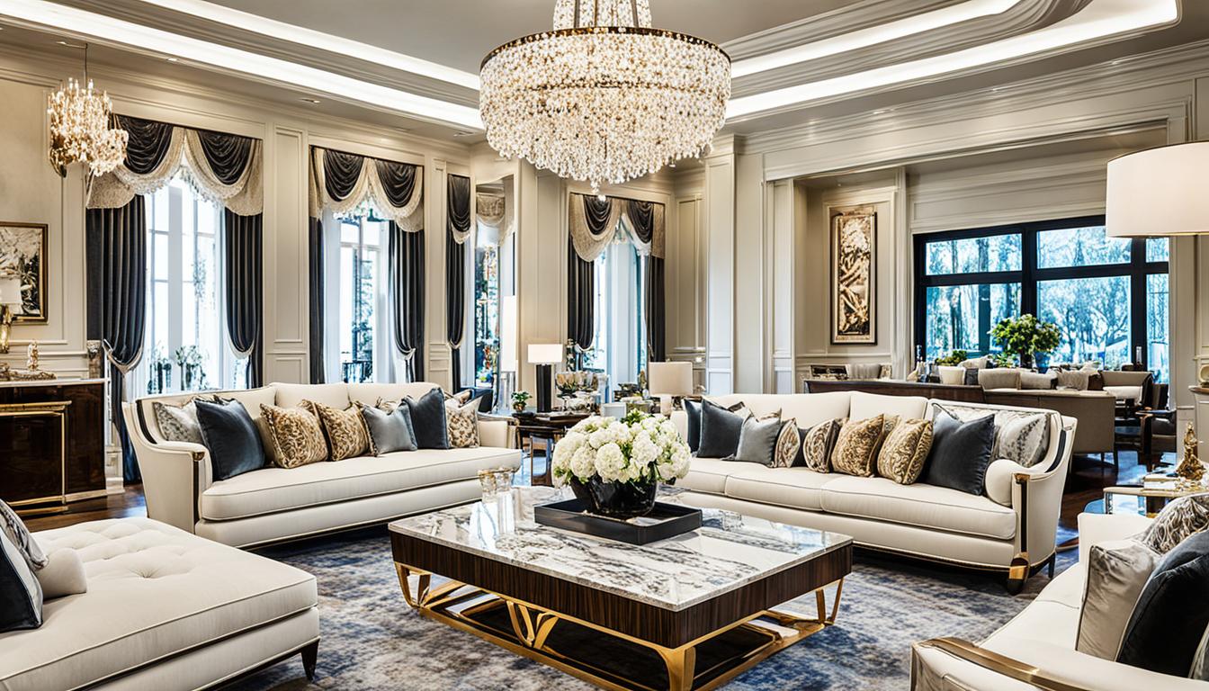 Luxury home decor