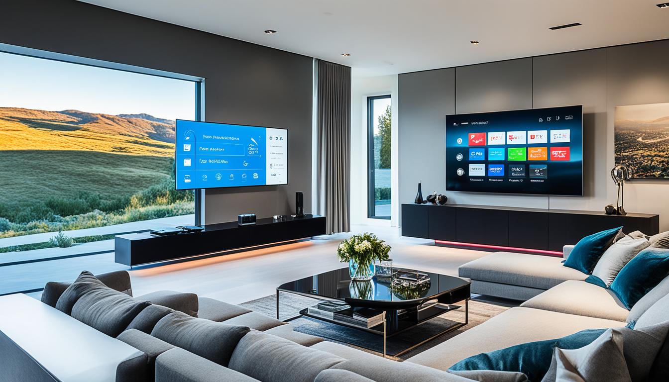 Smart home automation systems